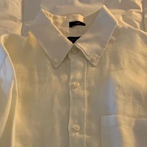 J. Crew Linen Slim Fit Shirt
